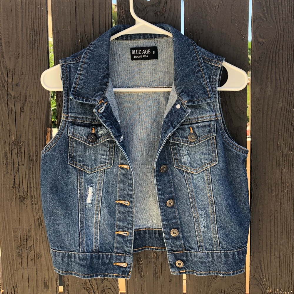 🆕 DENIM VEST